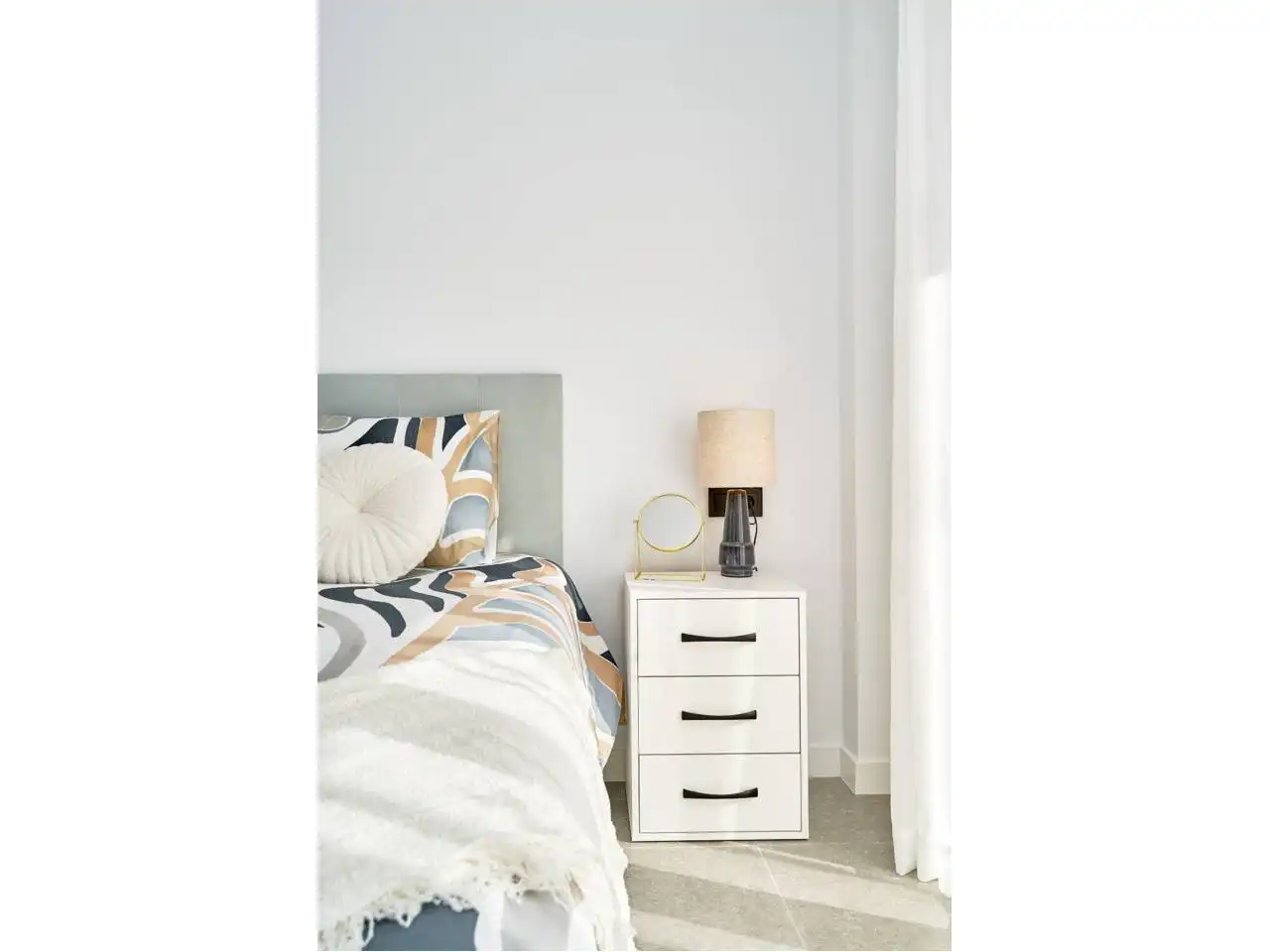 Schlafzimmer von Wohnung zum Verkauf in Torrox mit Terrasse, Abstellraum und Alarm