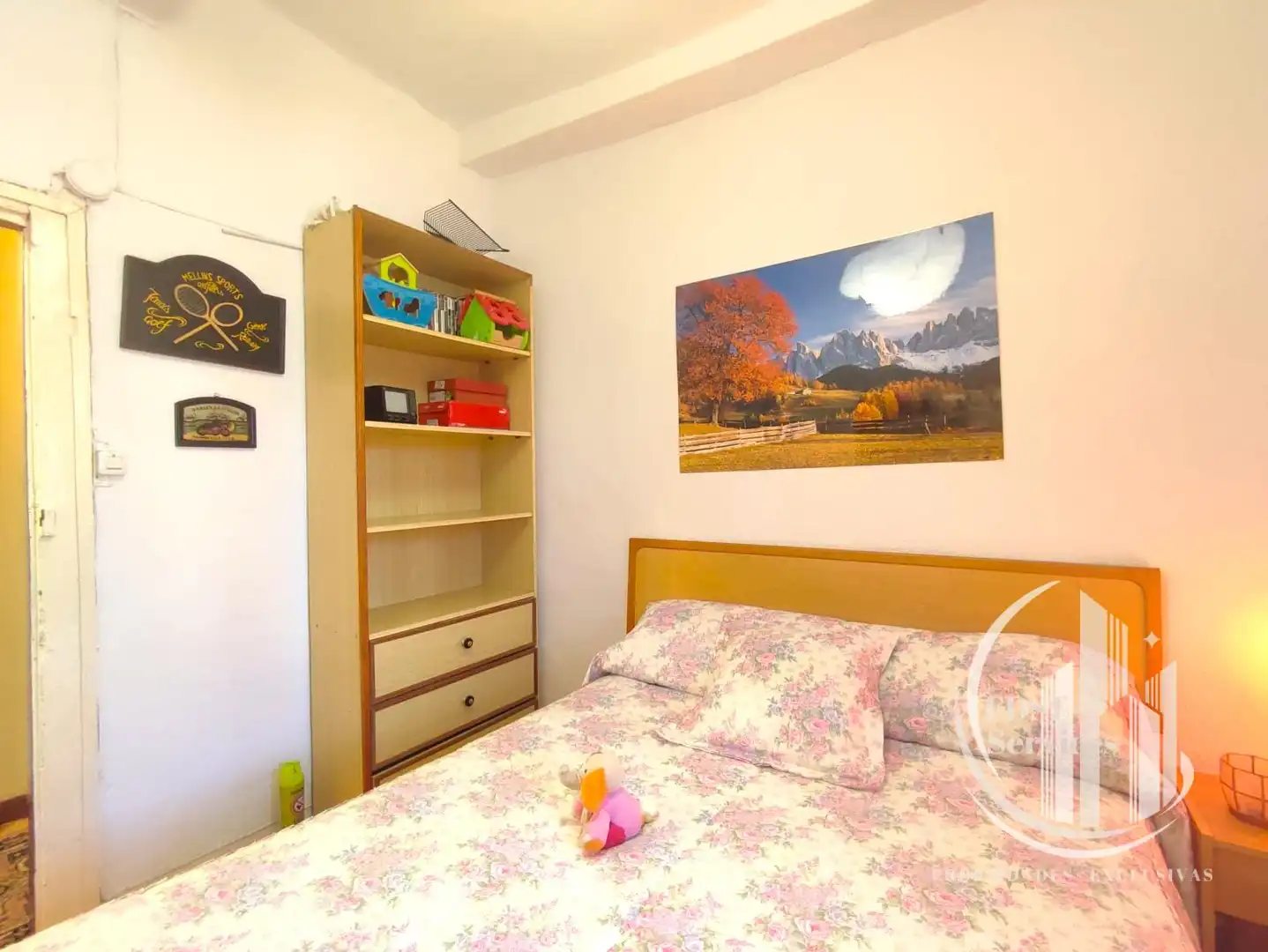 Habitación de Casa adosada en venta en San Vicente de la Sonsierra con Terraza, Amueblado y Horno