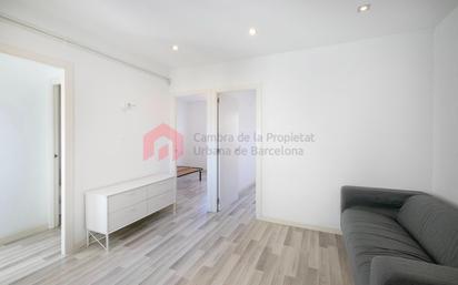 Living room of Attic for sale in  Barcelona Capital  with Air Conditioner, Heating and Terrace