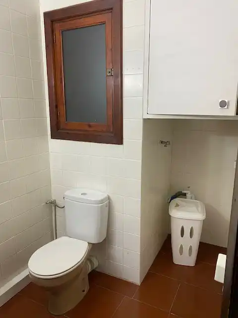 Bany de Pis en venda en  Palma de Mallorca amb Aire condicionat, Moblat i Forn