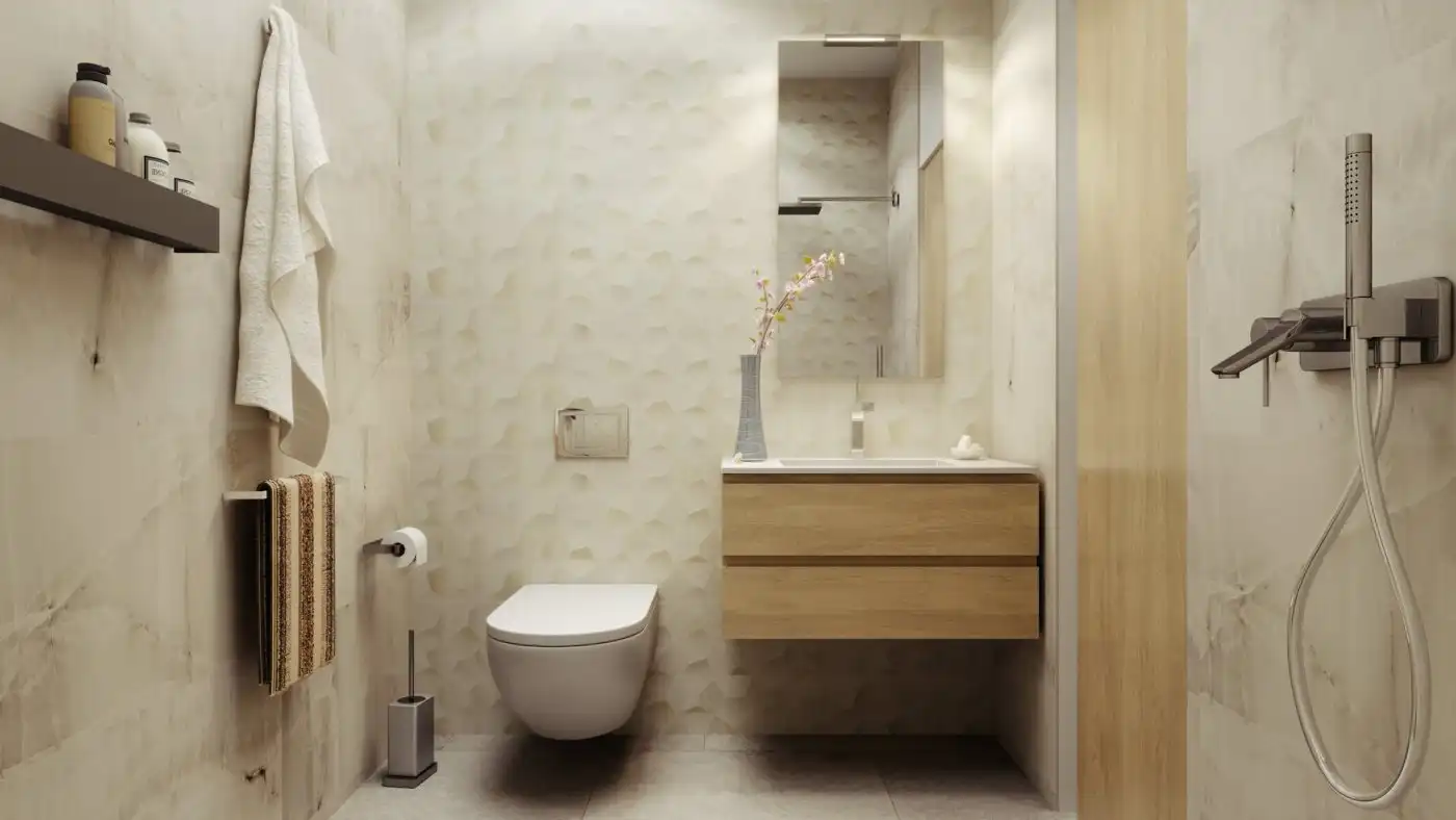Baño de Ático en venta en Rojales con Jardín privado y Terraza
