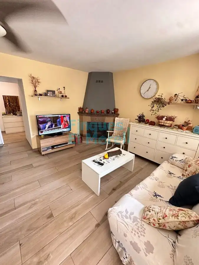 Living room of Houses for sale in L'Aleixar  with Terrace and Balcony