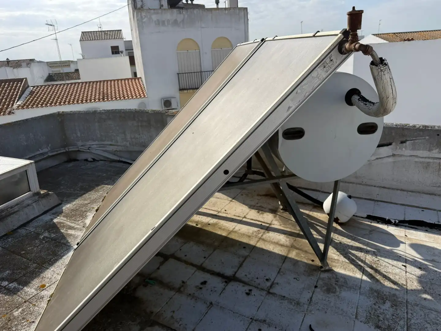 Außenansicht von Wohnung zum Verkauf in Cartaya mit Klimaanlage, Terrasse und Möbliert