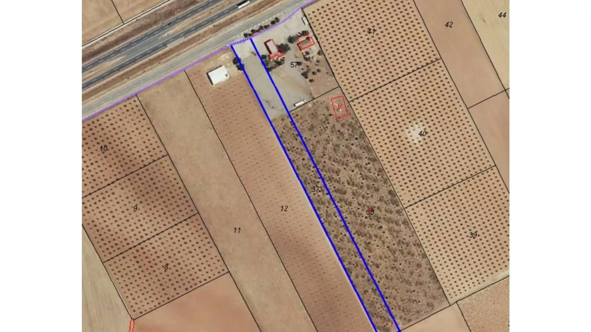 Terreno en venta en Manzanares