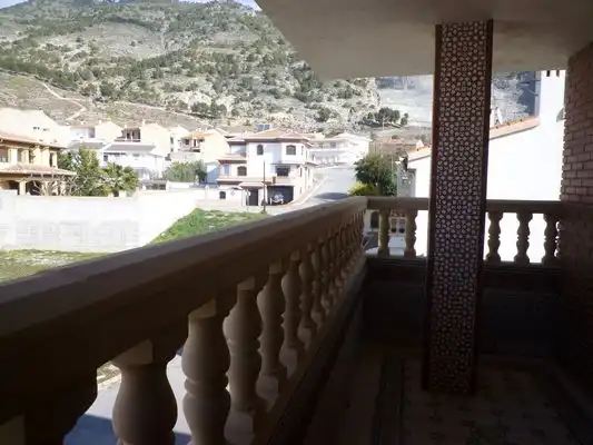 Terraza de Piso de alquiler en Padul con Balcón