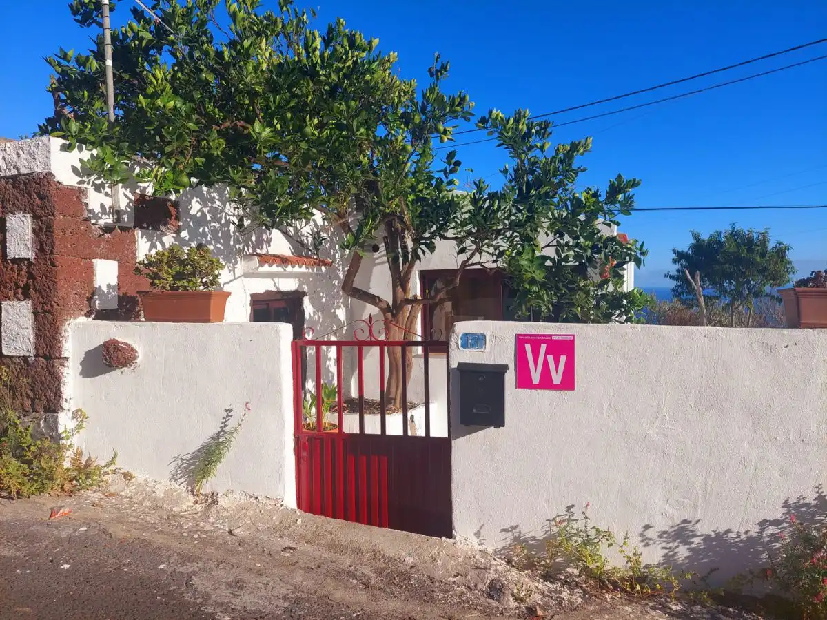 Vista exterior de Casa o chalet en venta en Frontera con Terraza y Trastero