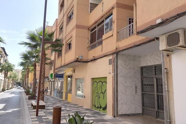 Exterior view of Flat for sale in El Ejido  with Balcony