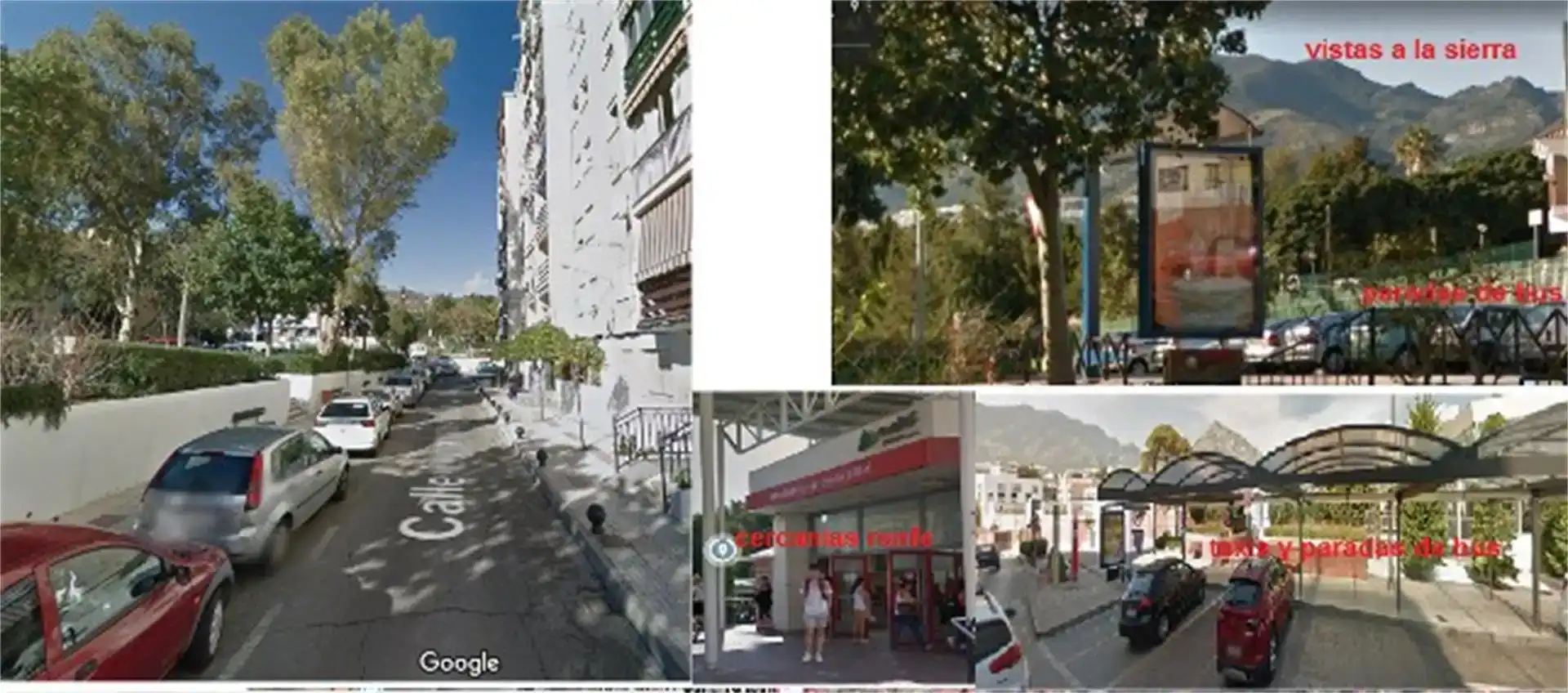 Vista exterior de Planta baixa en venda en Benalmádena amb Aire condicionat