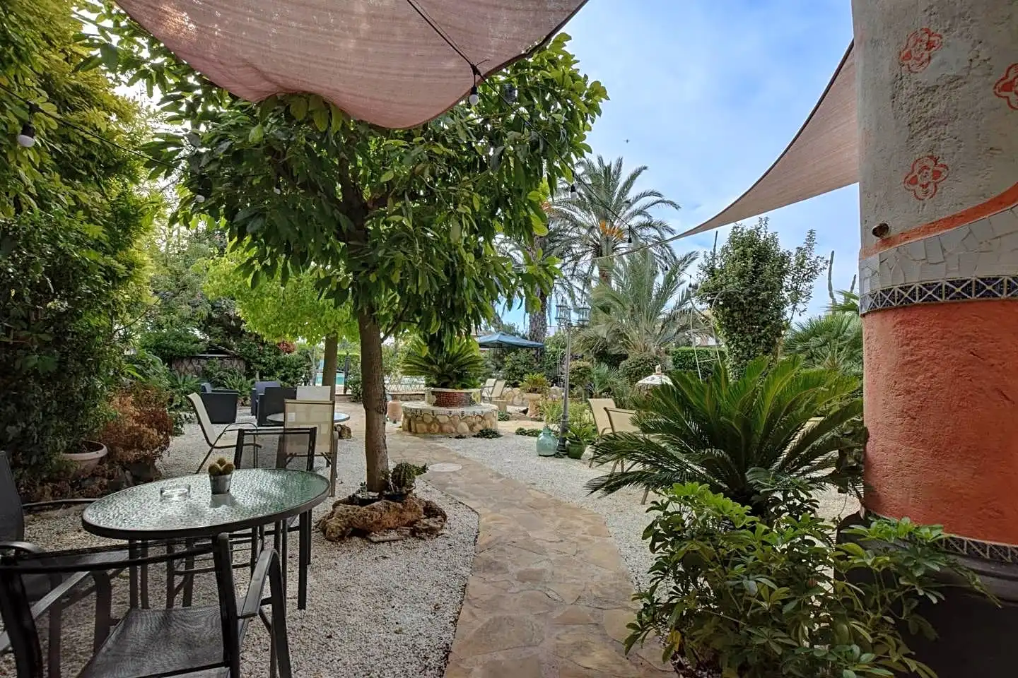 Garden of Buildings for sale in Xerta