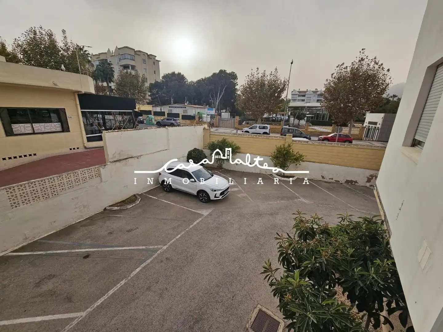 Parking of Flat for sale in L'Alfàs del Pi  with Terrace and Furnished