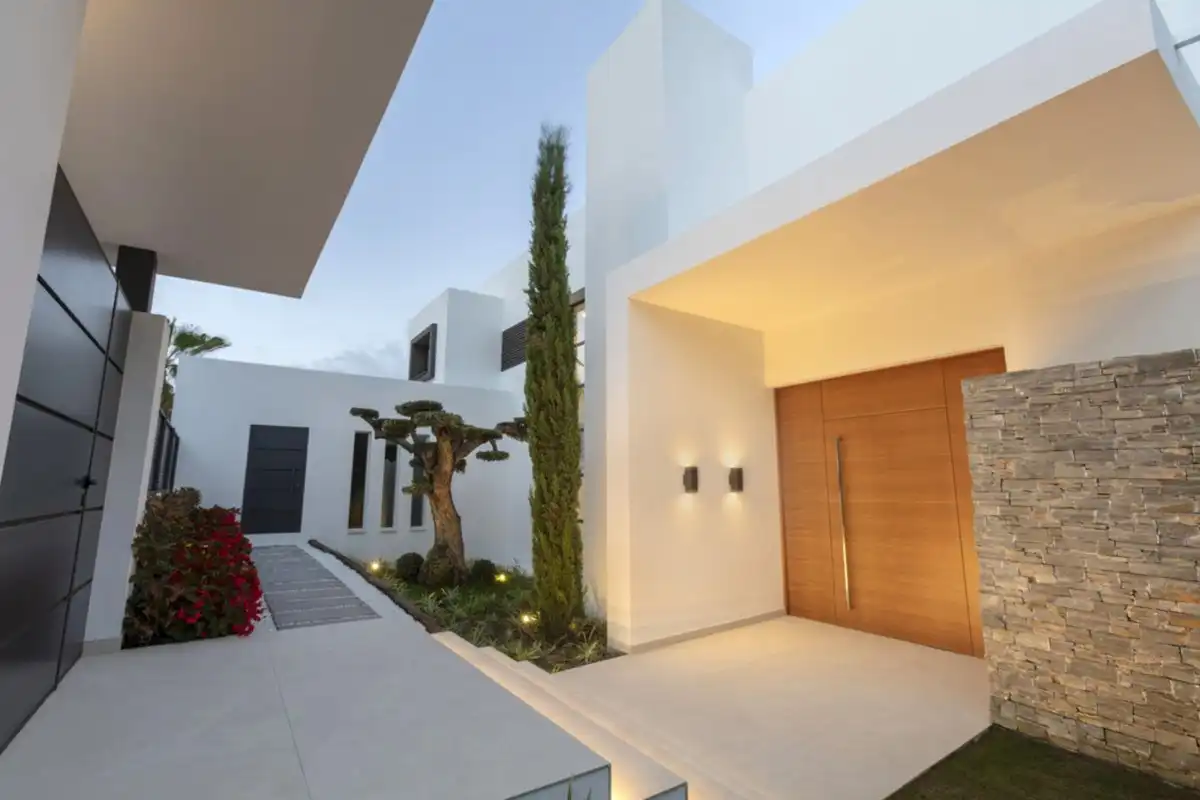 Casa amb piscina en venda a Estepona Pueblo, imagen 35
