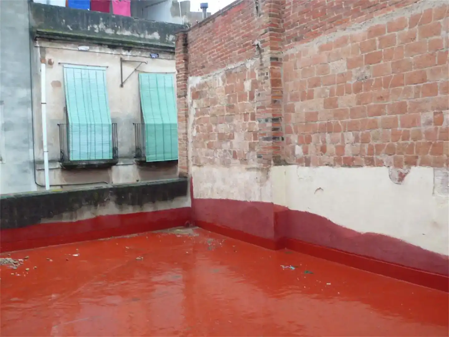 Terraza de Casa adosada en venta en Reus