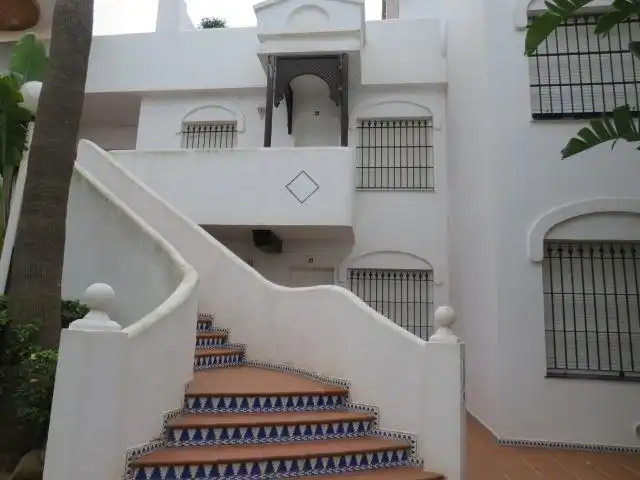 Exterior view of Apartments for sale in Chiclana de la Frontera  with Private garden, Terrace and Furnished
