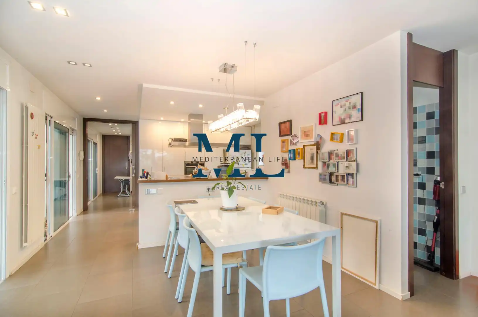 Comedor de Casa o chalet en venta en Mas d'En Serra - Els Cards