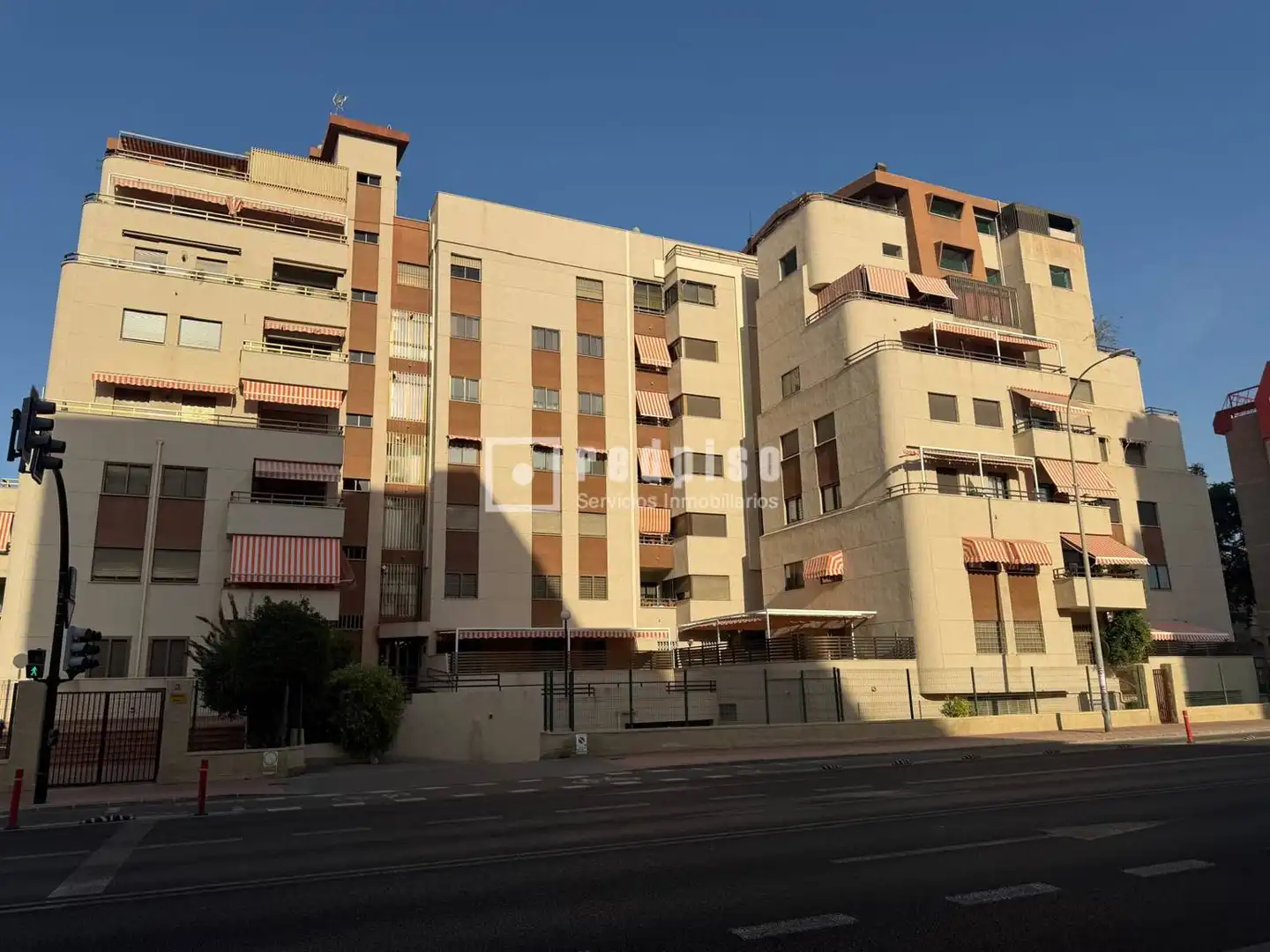 Vista exterior de Piso en venta en Murcia con Aire acondicionado, Calefacción y Terraza