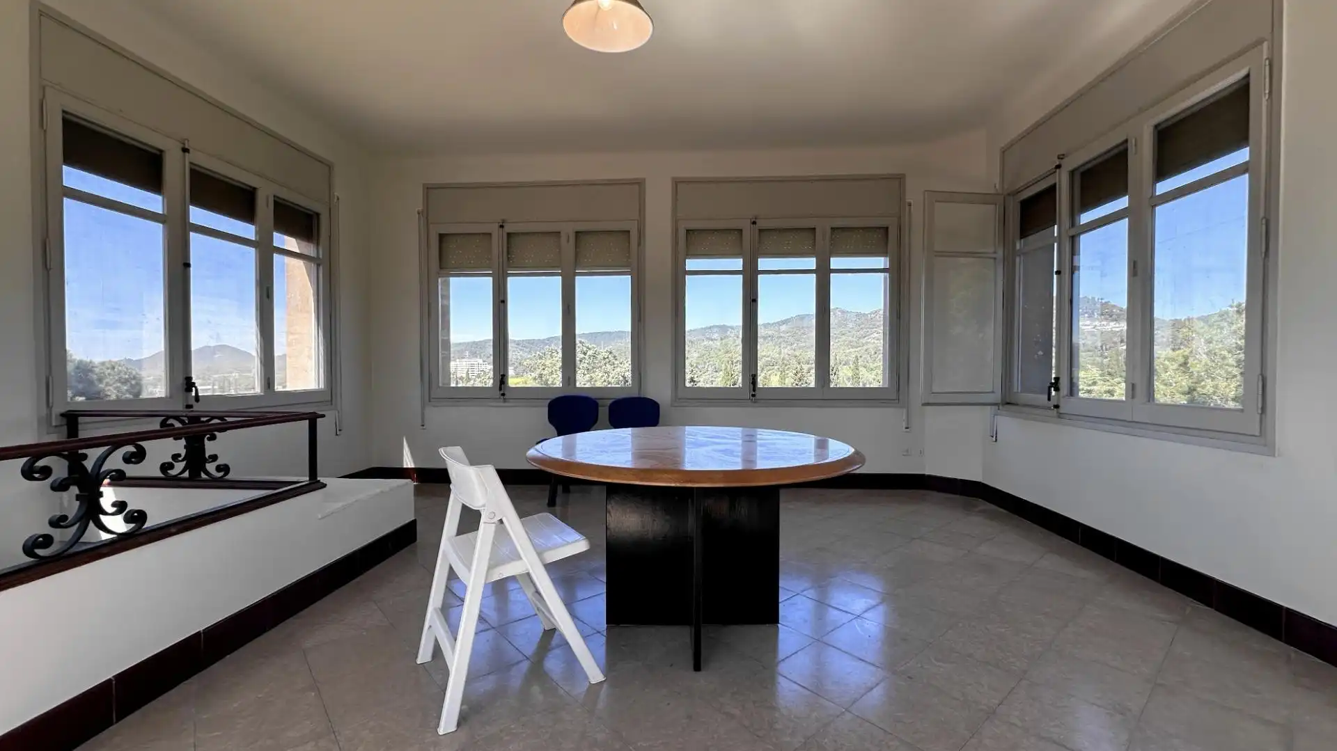Comedor de Casa o chalet en venta en Terrassa con Aire acondicionado, Calefacción y Jardín privado