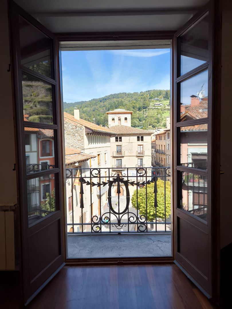 Exterior view of Duplex for sale in Camprodon  with Heating, Parquet flooring and Furnished