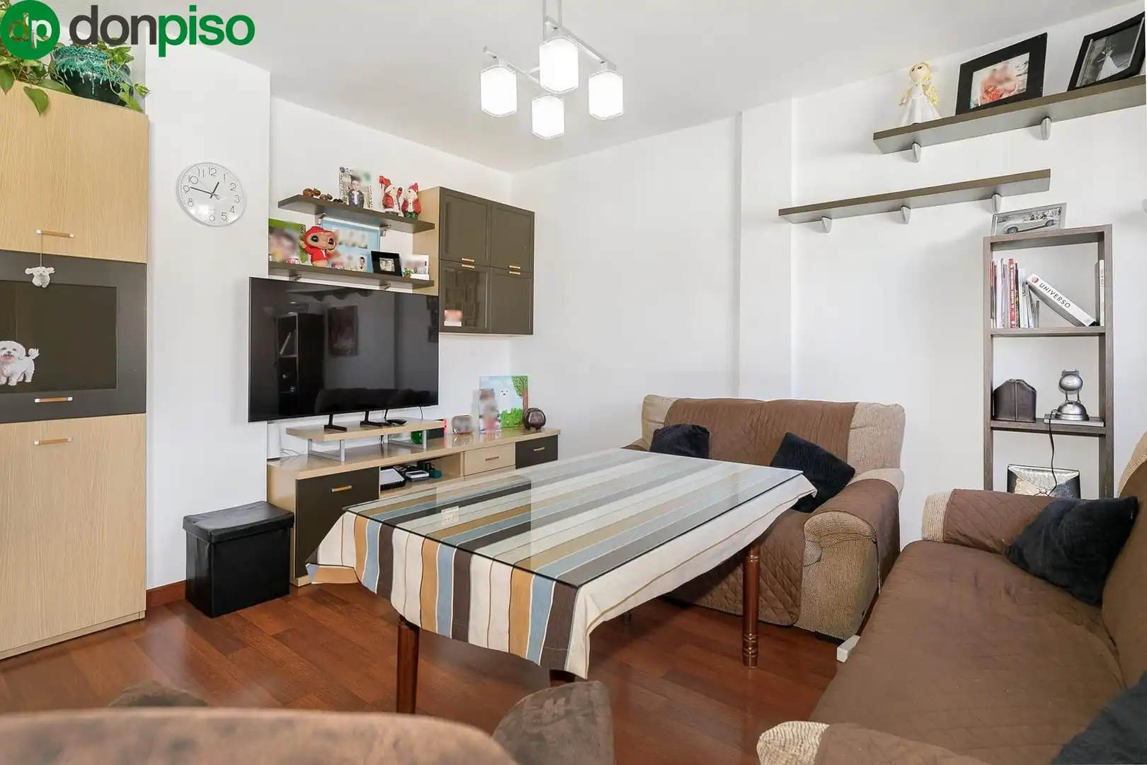 Sala de estar de Ático en venta en Armilla con Aire acondicionado, Terraza y Trastero