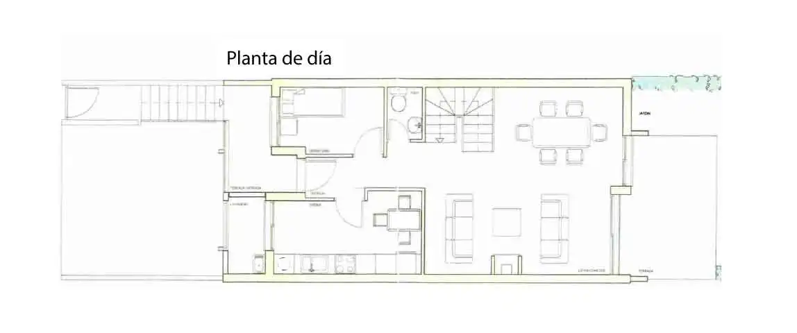 Casa adosada de alquiler en Godella con Calefacción y Piscina