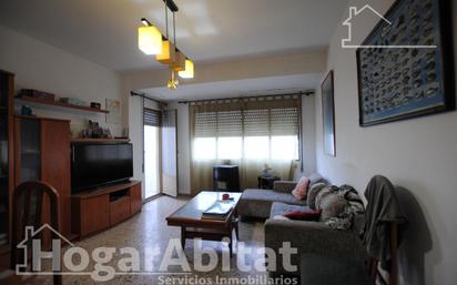 Living room of Flat for sale in Villalonga  with Balcony