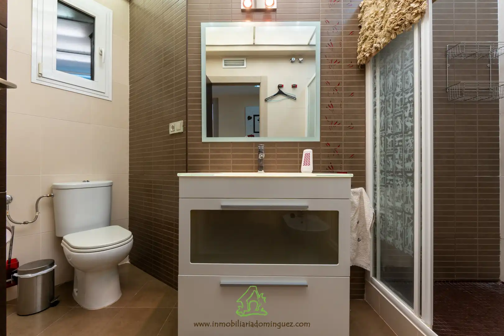 Bathroom of Flat for sale in Murcia  with Air Conditioner, Furnished and Oven
