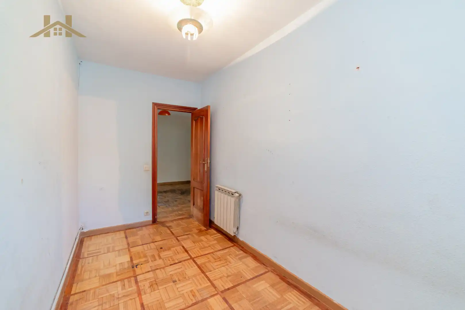 Bedroom of Flat for sale in Leganés  with Heating, Parquet flooring and Terrace