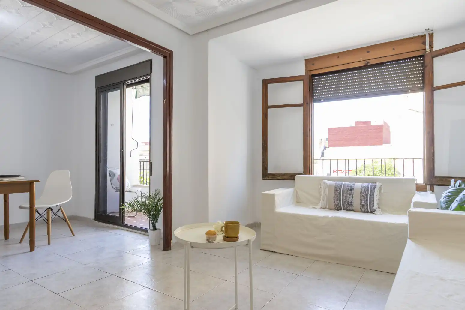 Sala de estar de Piso en venta en Foios con Balcón