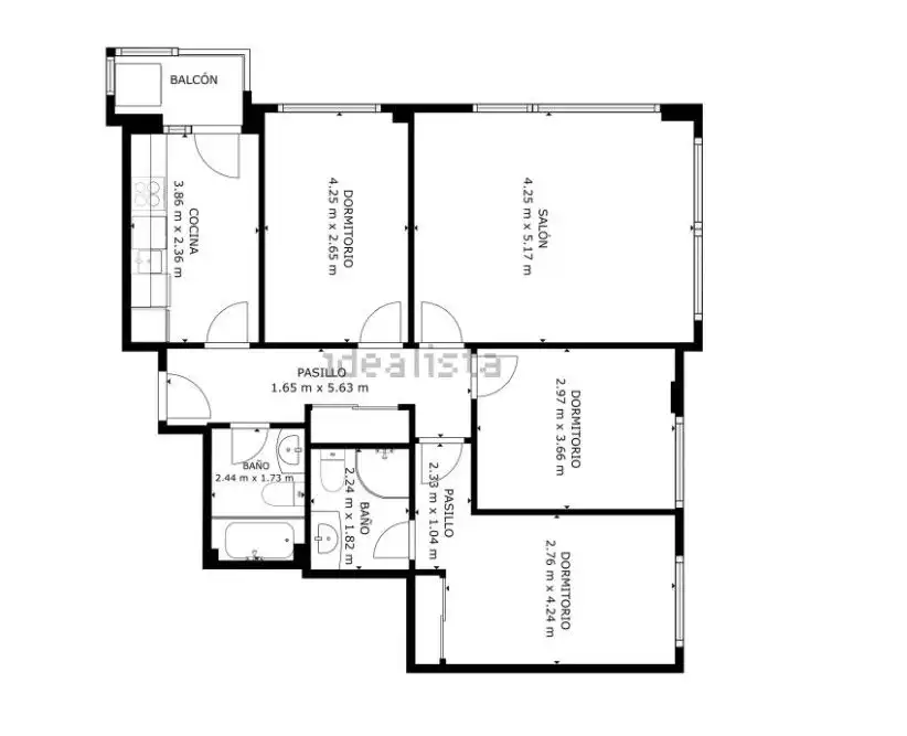 Flat for sale in  Logroño  with Heating, Parquet flooring and Storage room