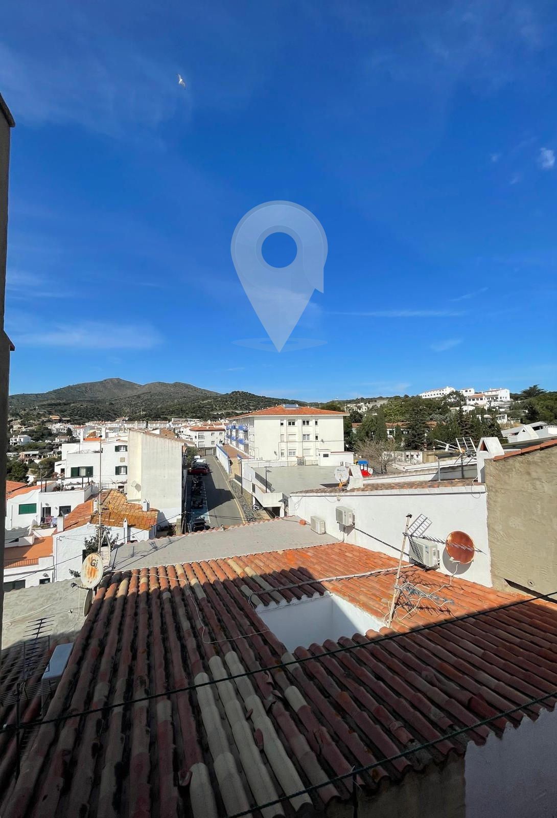 Vista exterior de Pis en venda en Cadaqués amb Aire condicionat, Calefacció i Moblat