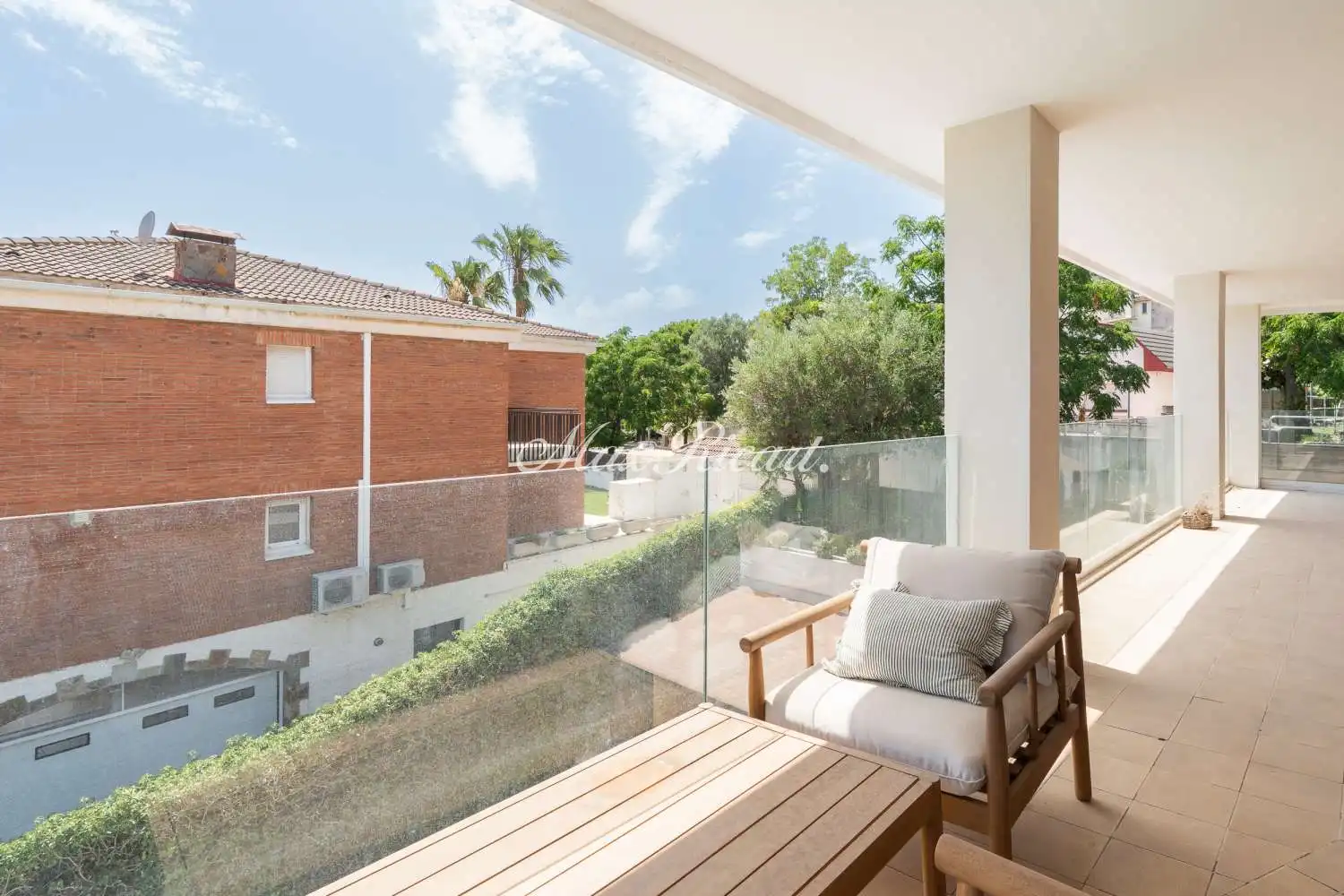 Terrace of Houses for rent in Sant Just Desvern  with Air Conditioner, Heating and Terrace