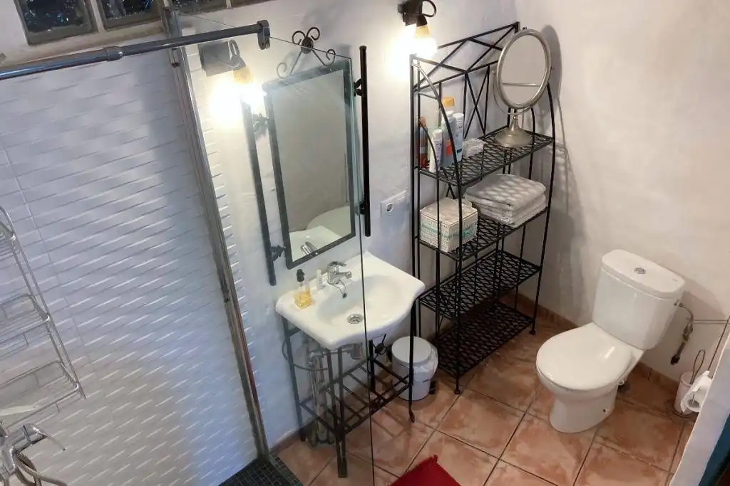 Bathroom of Country homes for sale in Cuevas del Almanzora  with Storage room and Swimming Pool