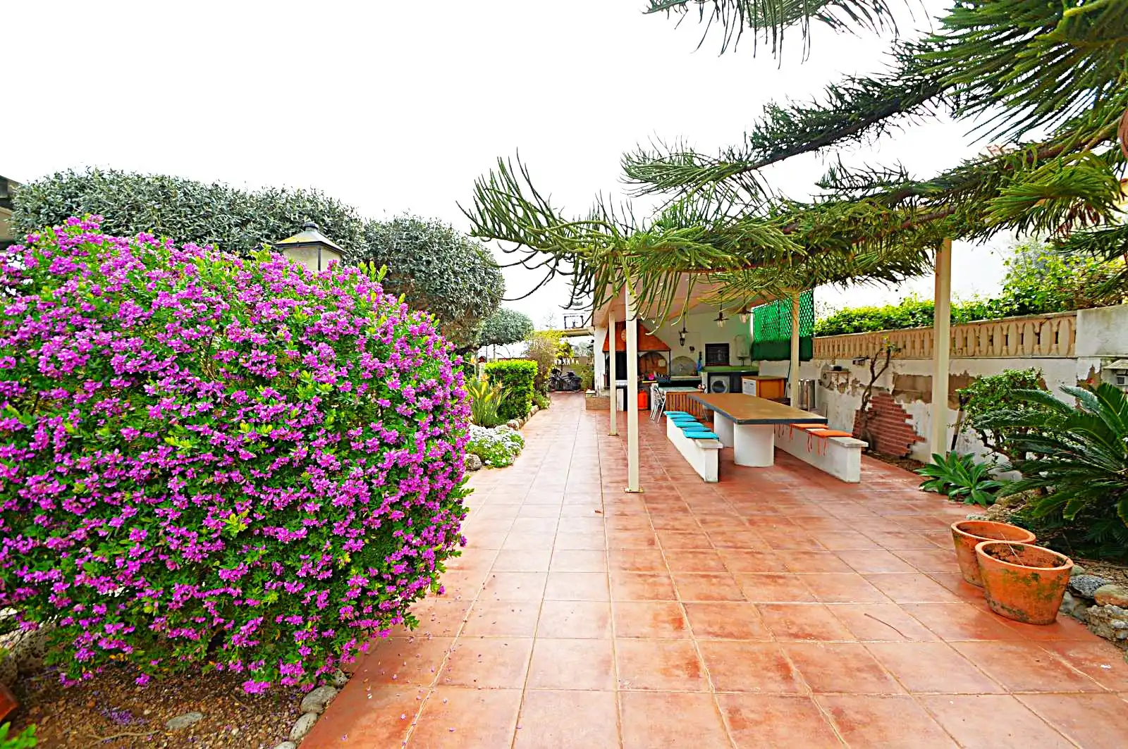 Terraza de Casa o chalet en venta en Vinaròs con Aire acondicionado, Jardín privado y Parquet