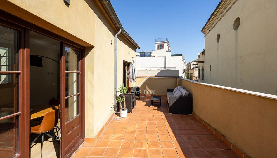 Foto 1 de Àtic de lloguer a Barri Gòtic, Barcelona