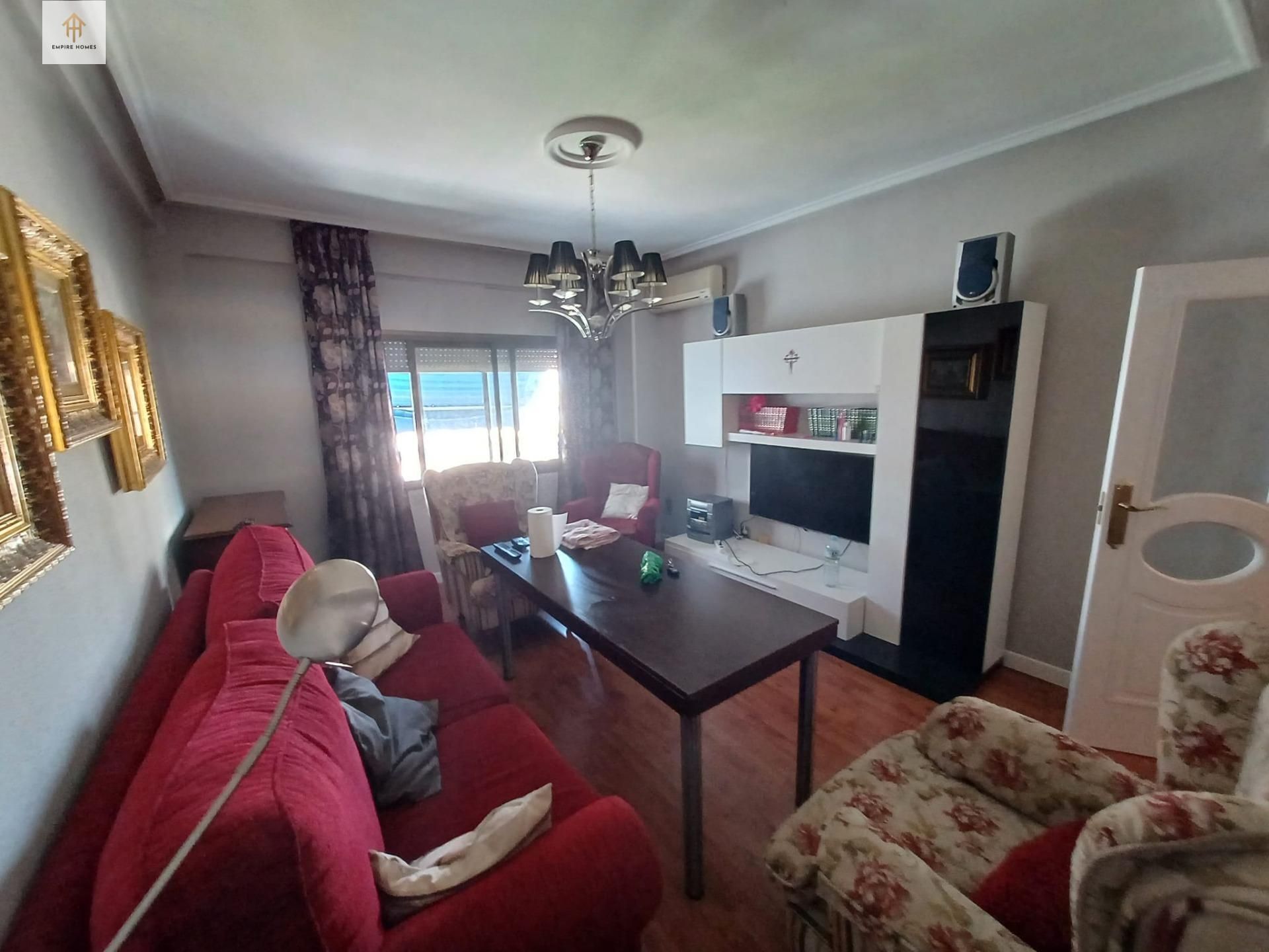 Living room of Flat for sale in Cáceres Capital  with Air Conditioner, Heating and Terrace