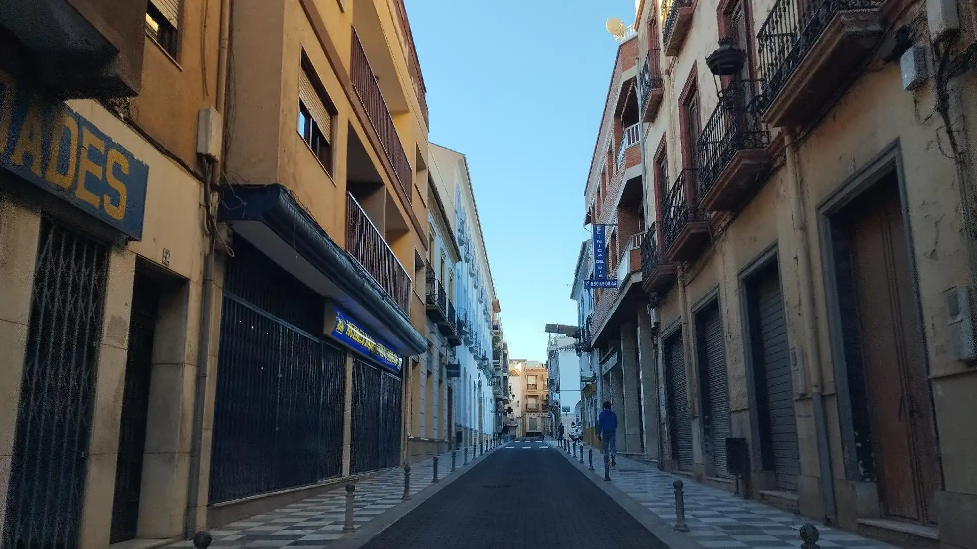 Exterior view of Flat for sale in Berja