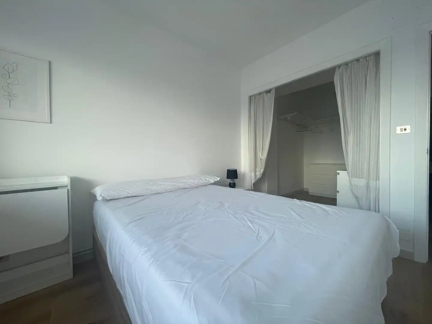 Bedroom of Apartments for rent in Ferrol  with Heating, Furnished and Oven
