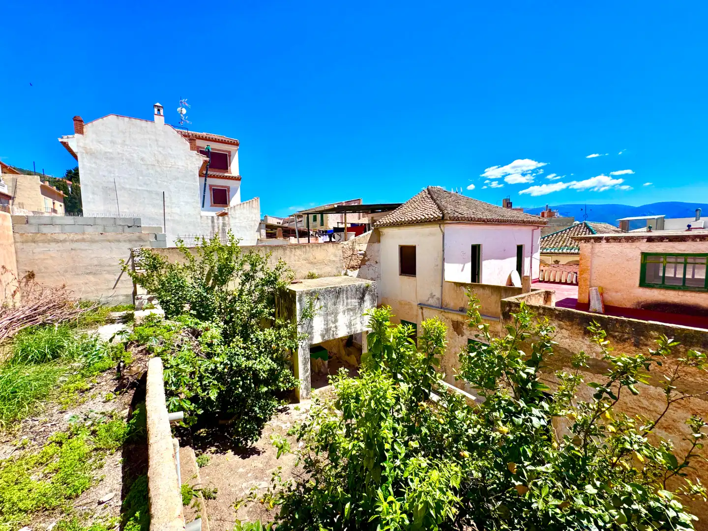 Vista exterior de Casa o chalet en venta en Lanjarón con Jardín privado y Amueblado