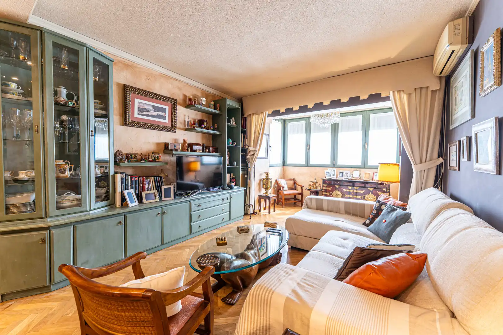 Living room of Flat for sale in Parque Lisboa - La Paz