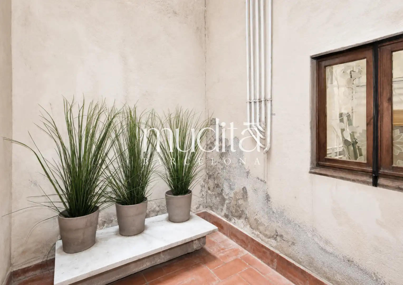 Balcony of Apartments for sale in Barcelona  with Heating and Alarm