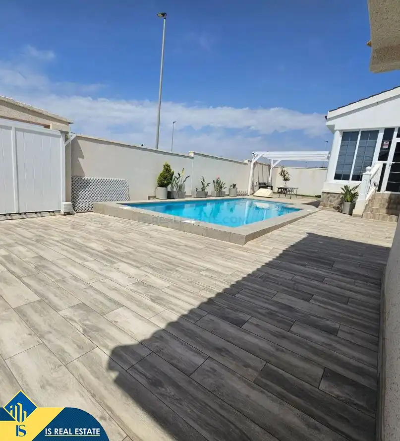 Piscina de Casa o xalet en venda en Rojales amb Aire condicionat, Calefacció i Jardí privat
