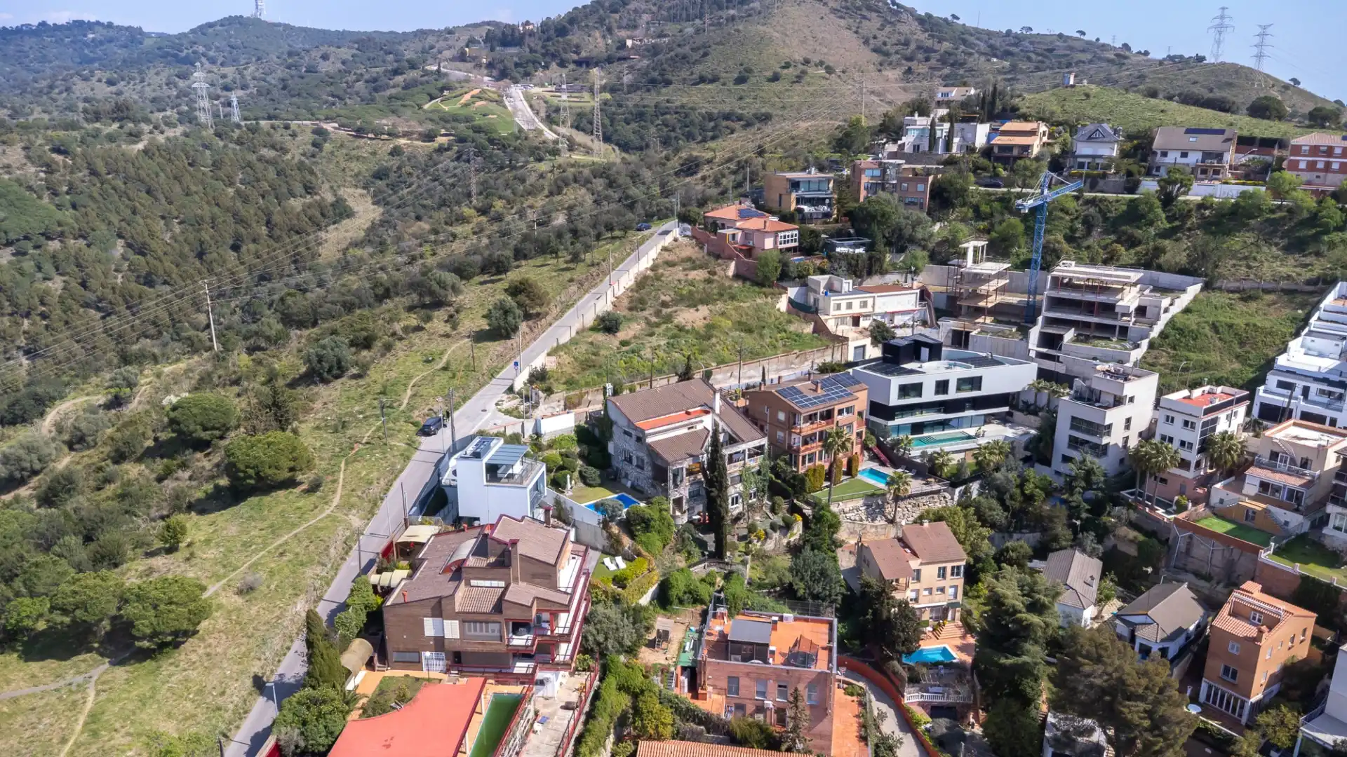 Vista exterior de Residencial en venta en Esplugues de Llobregat