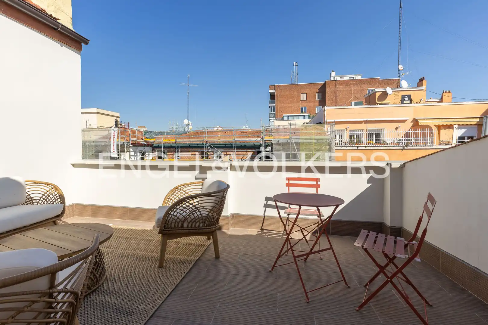 Terrace of Attic for sale in Madrid  with Air Conditioner, Heating and Terrace
