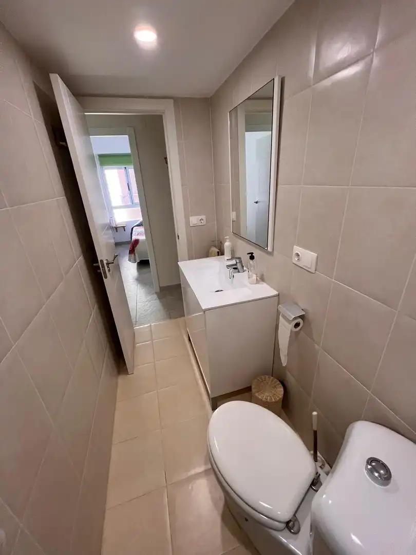 Bathroom of Flat for sale in Sueca  with Air Conditioner, Heating and Terrace