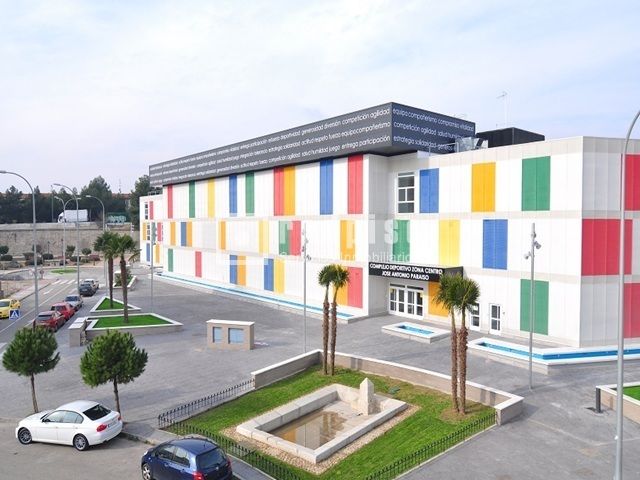 Vista exterior de Garatge en venda en Torrejón de Ardoz