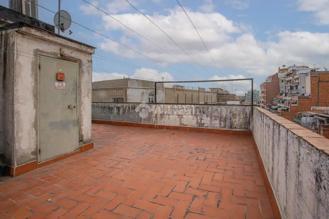 Terraza de Piso en venta en L'Hospitalet de Llobregat con Aire acondicionado y Calefacción