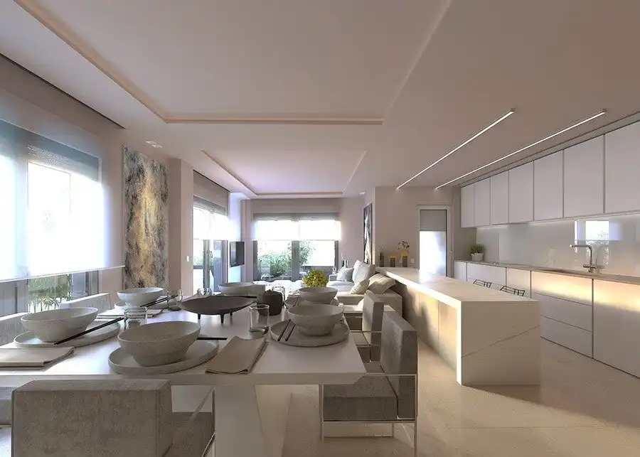 Penthouse mit Terrasse zum Verkauf in Avenida Condes de San Isidro 52, imagen 5