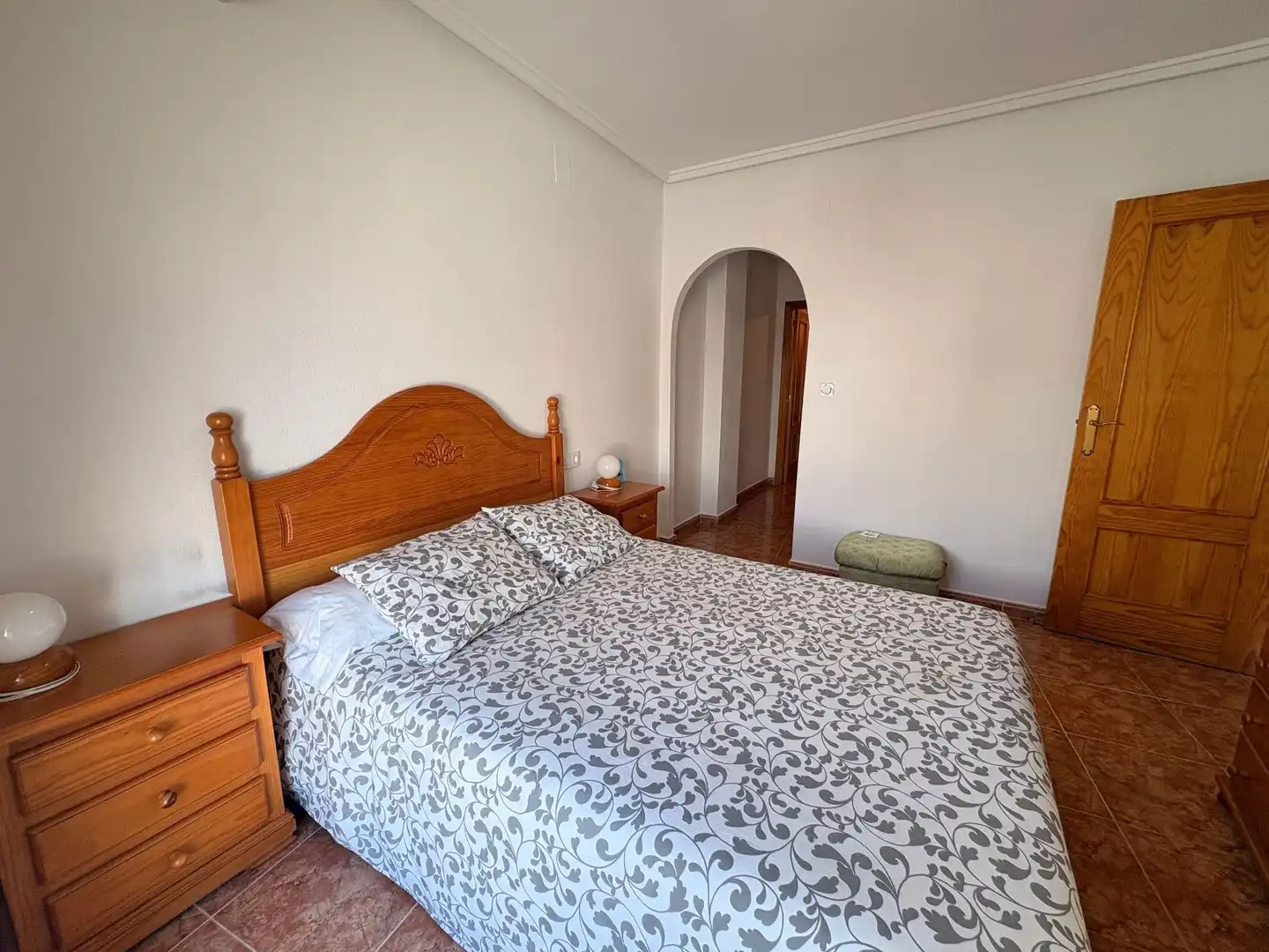 Dormitori de Àtic de lloguer en Torrevieja amb Aire condicionat, Calefacció i Terrassa