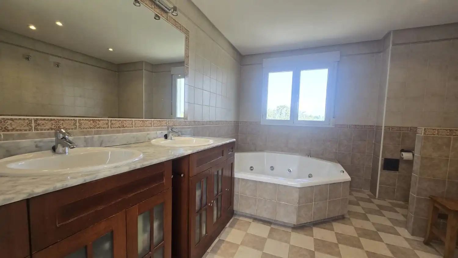 Bany de Casa o xalet de lloguer en Algete amb Calefacció, Terrassa i Traster