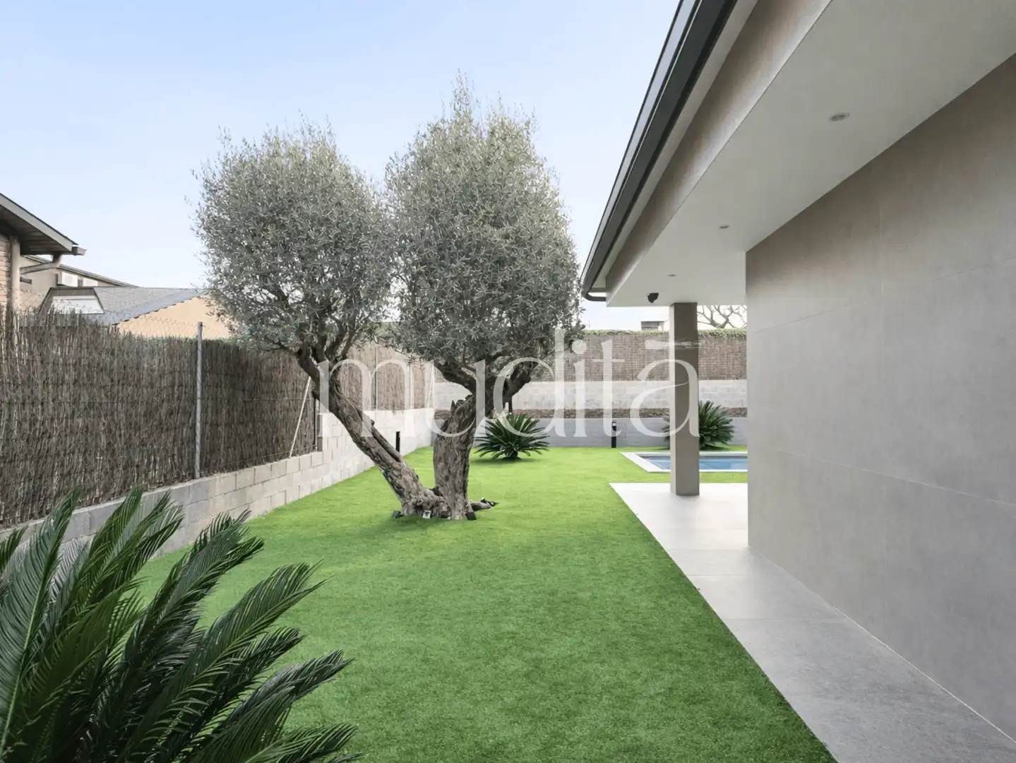 Garten von Haus oder Chalet zum Verkauf in Palau-solità i Plegamans mit Heizung, Privatgarten und Terrasse