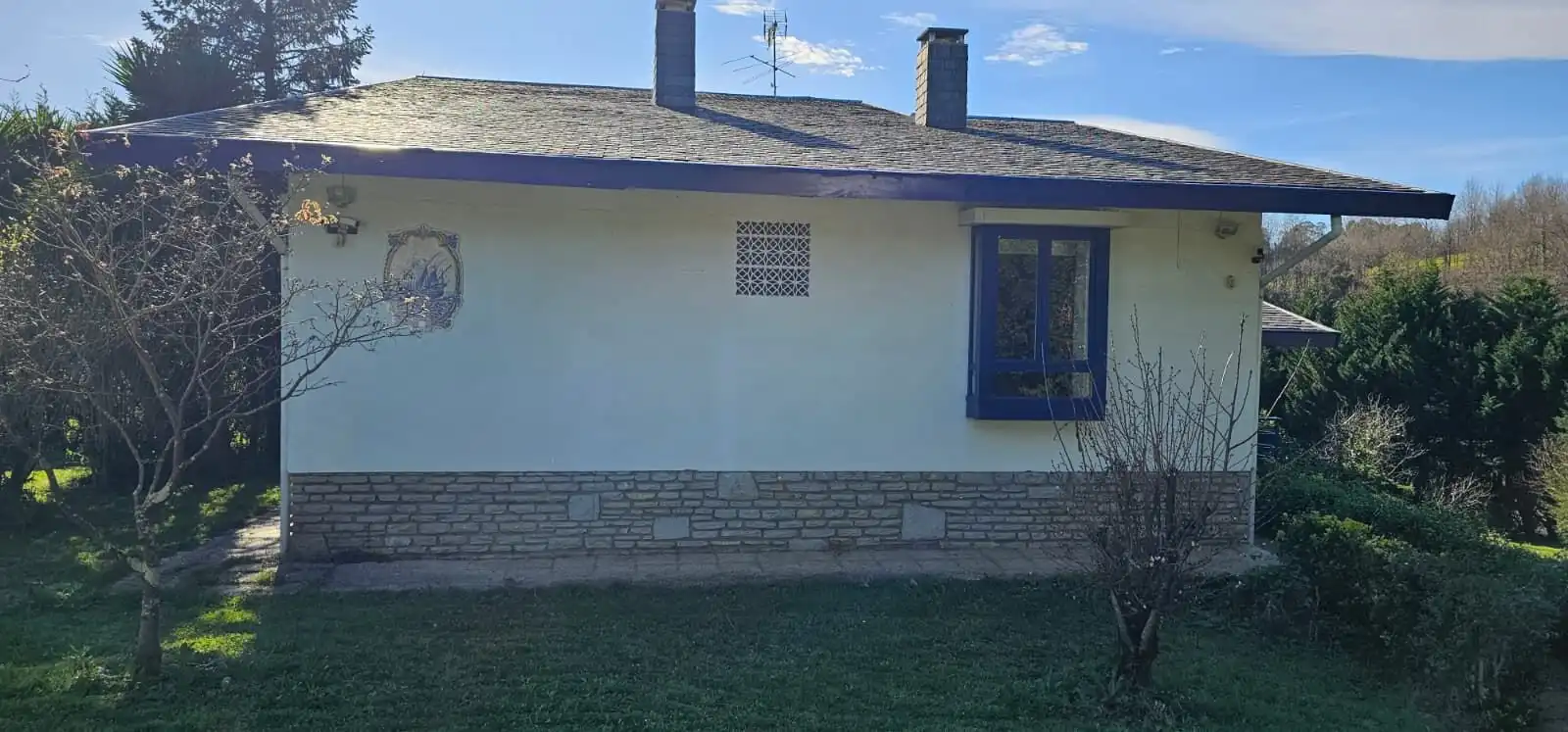 Vista exterior de Casa o chalet en venta en Plentzia con Calefacción, Jardín privado y Trastero